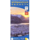Murmanskaja Oblast - 1:450.000 / 1:700.000