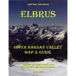 Elbrus und oberes Baksan-Tal (Kaukasus)