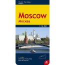 Moskau Stadtplan 1:36.500