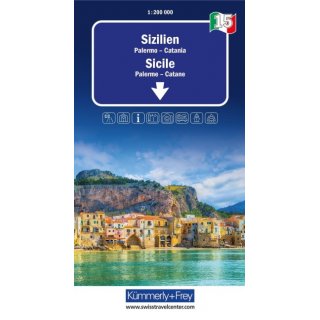 Sizilien 1:200 000