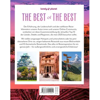 Lonely Planets Best in Travel 2026