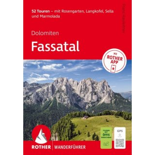 Dolomiten 4 Fassatal