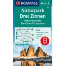 WK  047 Naturpark Drei Zinnen 1:25.000