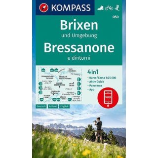 WK  050 Brixen und Umgebung, Bressanone e dintorni 1:25000