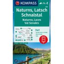 WK  051 Naturns, Latsch, Schnalstal, Naturno, Laces, Val...
