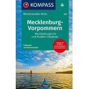 Wasserwanderatlas Mecklenburg-Vorpommern 1:100 000
