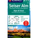 WK  067 Seiser Alm, Naturpark Schlern-Rosengarten, Alpe...