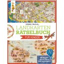 Landkartenrtselbuch fr Kinder