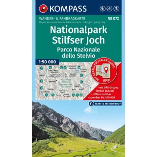 WK  072 Nationalpark Stilfserjoch, Parco Nazionale dello...