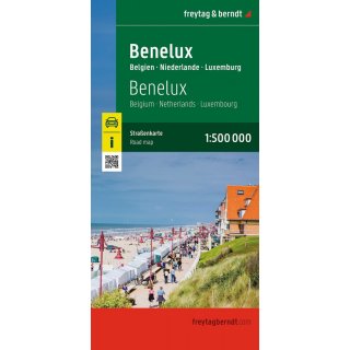 Benelux 1:500.000