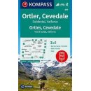 WK  077 Ortler, Cevedale, Suldental, Valfurva1:25 000
