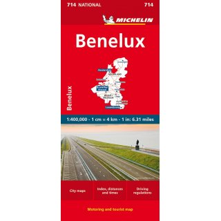 714 Benelux  1:400.000