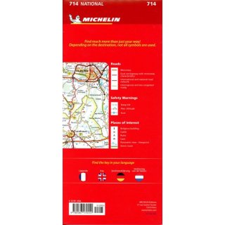 714 Benelux  1:400.000