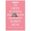 111 Orte in Sofia, die man gesehen haben muss