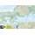 Japan South Railway & Road 1:670.000