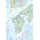 Japan South Railway & Road 1:670.000