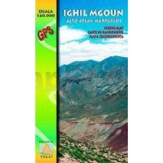 Ighil M`Goun (Marokko) 1:60.000