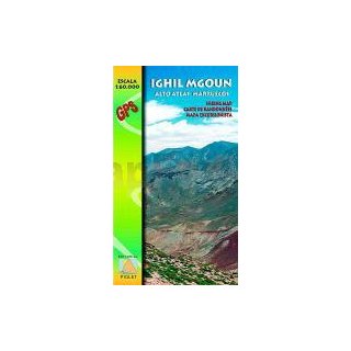 Ighil M`Goun (Marokko) 1:60.000