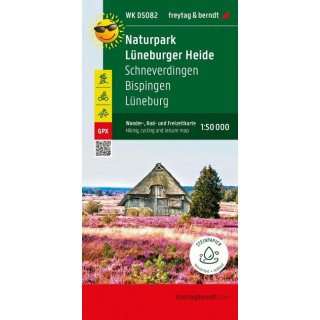 Lneburger Heide 1: 50 000