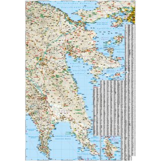 Peloponnes 1:200.000