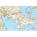 Peloponnes 1:200.000