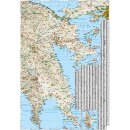 Peloponnes 1:200.000
