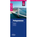 Peloponnese / Peloponnes (1:200.000)