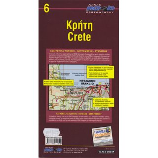 Kreta (Crete) 1:150.000