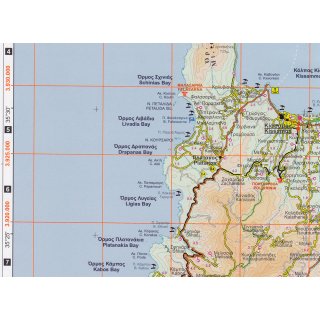 Kreta (Crete) 1:150.000
