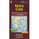 Kreta (Crete) 1:150.000