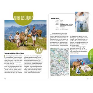 Wandern mit Kindern Erlebnis Schweiz