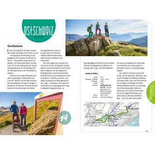 Wandern mit Kindern Erlebnis Schweiz