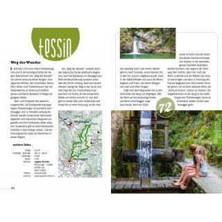 Wandern mit Kindern Erlebnis Schweiz