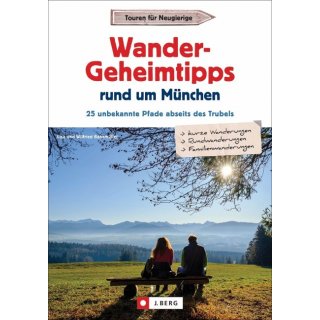 Wander-Geheimtipps rund um Mnchen