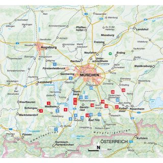 Wander-Geheimtipps rund um Mnchen