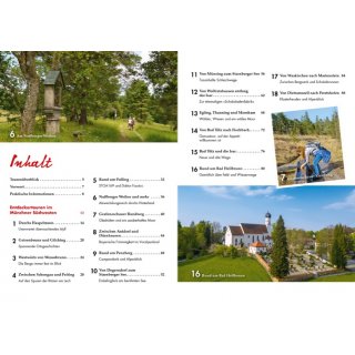 Wander-Geheimtipps rund um Mnchen