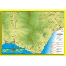 Costiera Amalfitana 1 (Amalfik&uuml;ste 1) 1:10.000