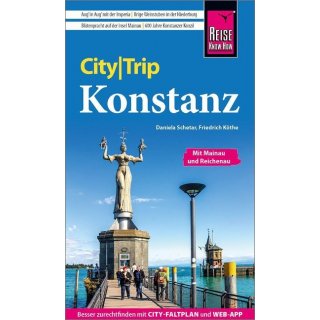 Reise Know-How CityTrip Konstanz mit Mainau, Reichenau, Meersburg, Friedrichshafen