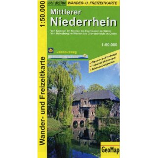 Mittlerer Niederrhein 1: 50 000