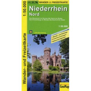 Niederrhein Nord 1: 50 000