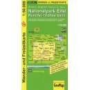Nationalpark Eifel, Rureifel, Hohes Venn 1: 50 000