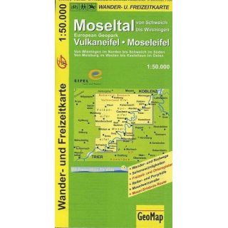 Moseltal - Vulkaneifel - Moseleifel 1 : 50 000