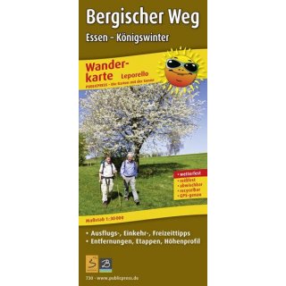 Bergischer Weg, Essen - Knigswinter