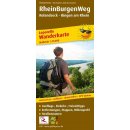 RheinBurgenWeg  1: 25 000