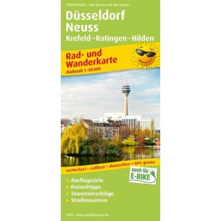 Düsseldorf - Neuss 1: 50 000