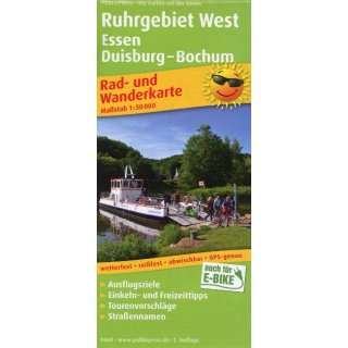 Ruhrgebiet West 1:50.000