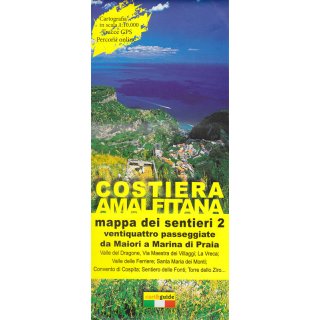 Costiera Amalfitana 2 (Amalfikste 2) 1:10.000