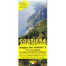 Costiera Amalfitana 3 (Amalfikste 3) 1:10.000