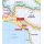 Alta Via Delle Cinque Terre (AV5T) 1:25.000