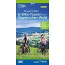 Bayerische Wald, 1:75.000, Traumhafte E-Bike-Touren